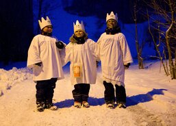 Tříkrálová sbírka 2019 na Jilelmnicku 