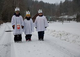 Tříkrálová sbírka 2019 na Jilelmnicku 
