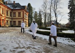 Tříkrálová sbírka 2019 na Jilelmnicku 