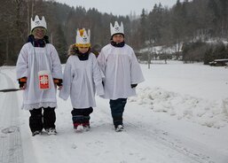 Tříkrálová sbírka 2019 na Jilelmnicku 